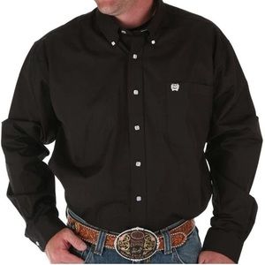 Cinch Black Shirt Xtra Large